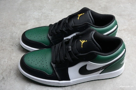 1 TOE JORDAN LOW - GREEN 553558-371 553558-371 0115
